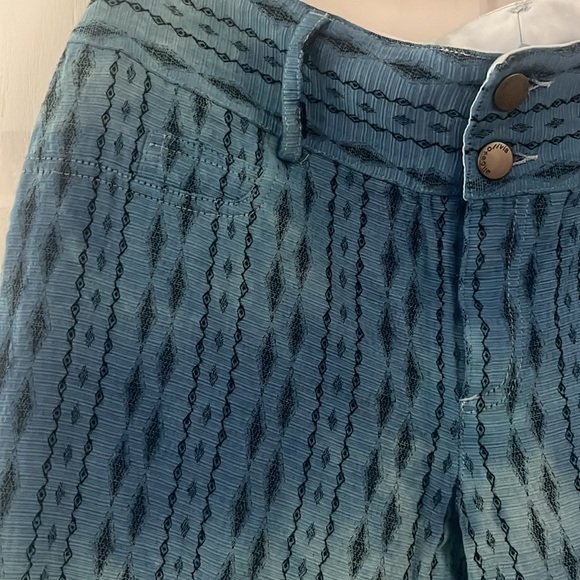 One of a kind hand dyed Alice + Olivia pants - Picture 3 of 6